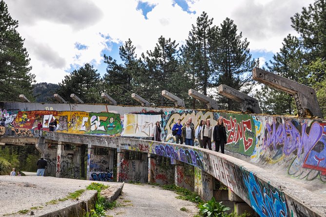 1984 Sarajevo Olympics Adventure - Half Day Tour - The Trebević bobsled track and its wartime scars