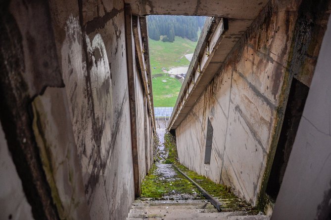 1984 Sarajevo Olympics Adventure - Half Day Tour - Igman ski jump: the longest stop of the morning