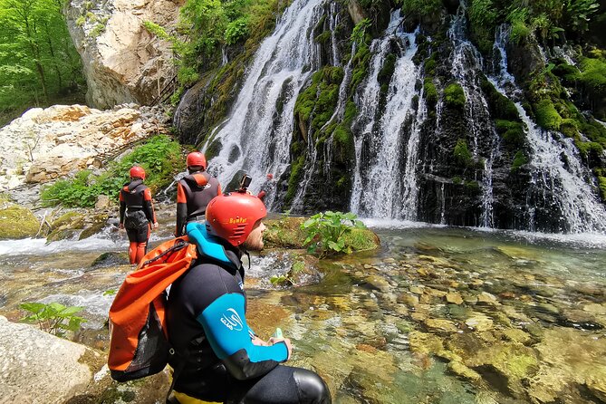 6 Day Tour - Trekking, Rafting, Jeep safari and Canyoning - One camp, four very different outdoor days