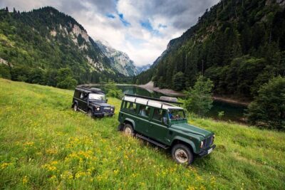 6 Day Tour – Trekking, Rafting, Jeep safari and Canyoning