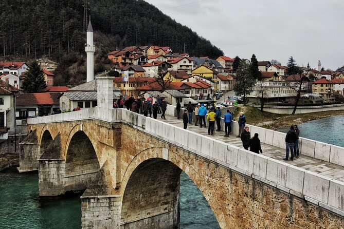 7 Days Balkan Tour Bosnia Croatia Montenegro Albania N.Macedonia - Ohrid brings the route to North Macedonia