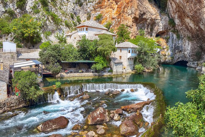 7 Days Balkan Tour Bosnia Croatia Montenegro Albania N.Macedonia - Blagaj, Počitelj, and Kravice Falls add variety