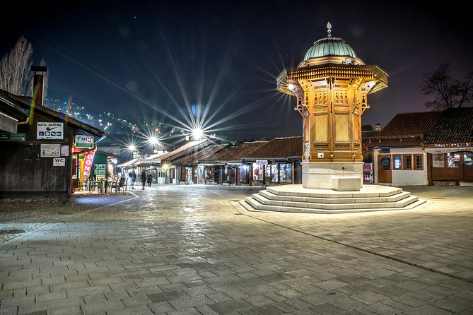 Balkan trip - Sarajevo begins with Ottoman lanes and wartime memory