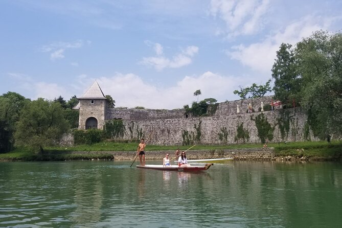 Banja Luka City Tour & A magical journey on Dayak boat - Kastel Fortress and Banja Luka’s older layers