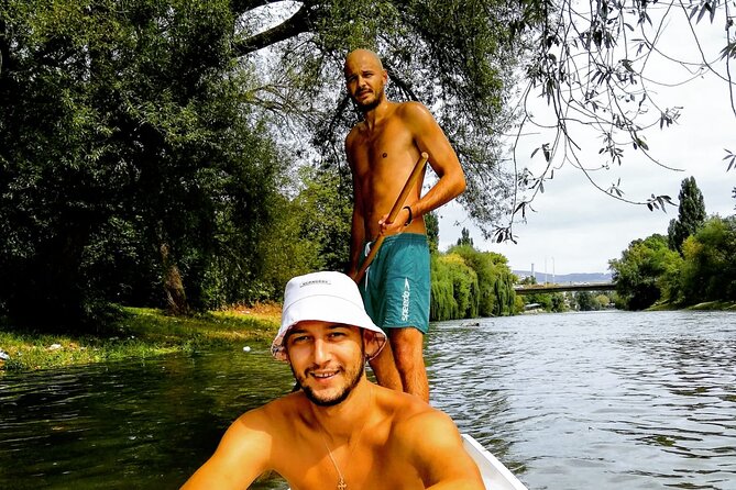 Banja Luka City Tour & A magical journey on Dayak boat - Abacija and the city’s riverfront