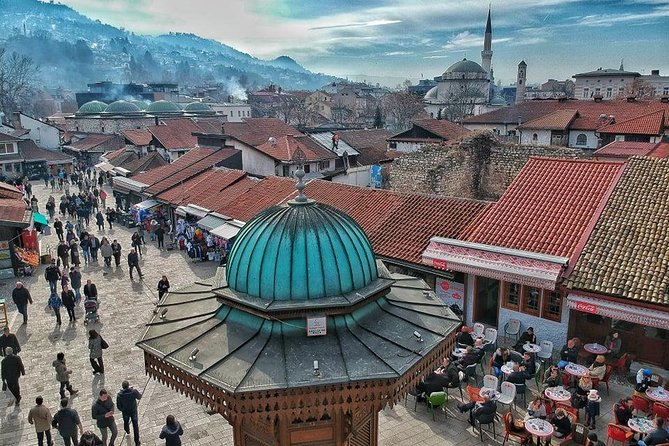 Beautiful Bosnia 8 Days Tour Package - Sarajevo begins with the Bosna River