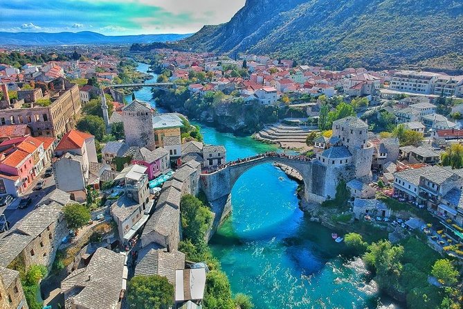 Beautiful Bosnia 8 Days Tour Package - Blagaj, Pocitelj, and Kravice Falls