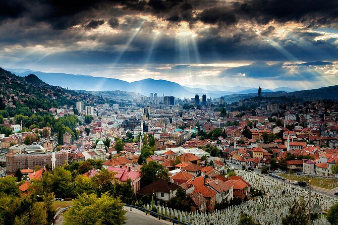 Best of Sarajevo - Ultimate Full-Day Experience - A Catholic church, an old brewery, and the Ottoman center
