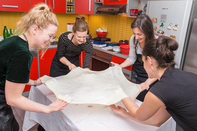 Bosnian Cooking Lessons - Arriving at 2:30 pm for coffee and Sarajevo views