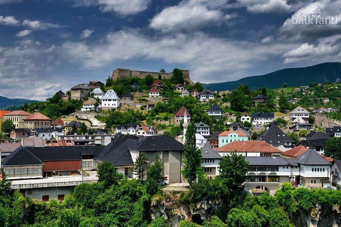 Bosnian Kingdom Capitals: Travnik & Jajce Tour from Sarajevo - Three centuries of Jajce history in three stops