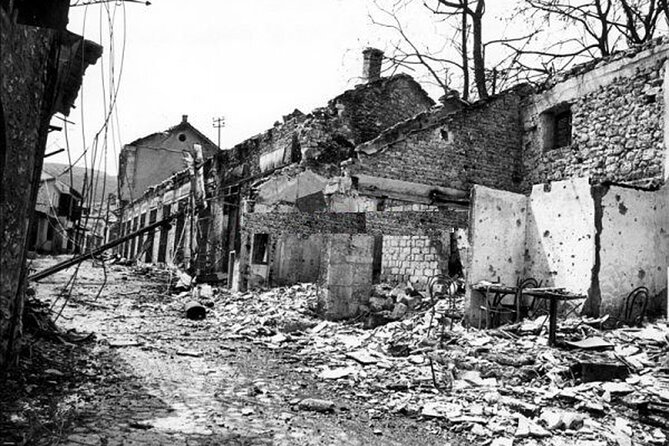 Break-up of Yugoslavia & The War in Mostar: Life Under Siege - The hidden Yugoslav aircraft hangar