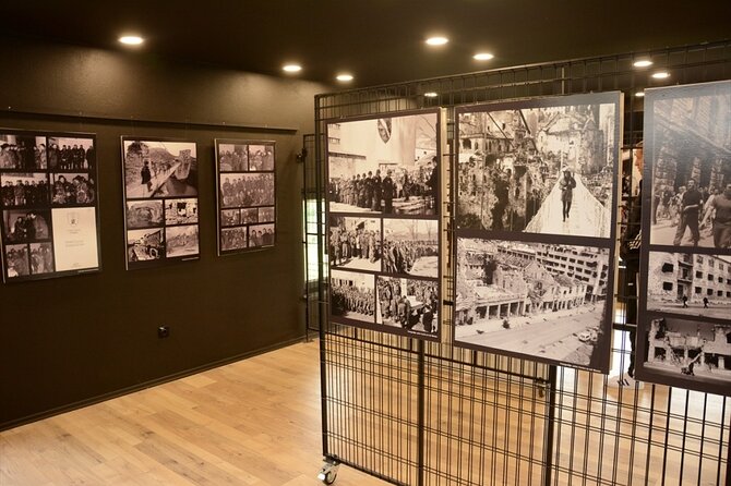 Break-up of Yugoslavia & The War in Mostar: Life Under Siege - Walking the former front line in central Mostar