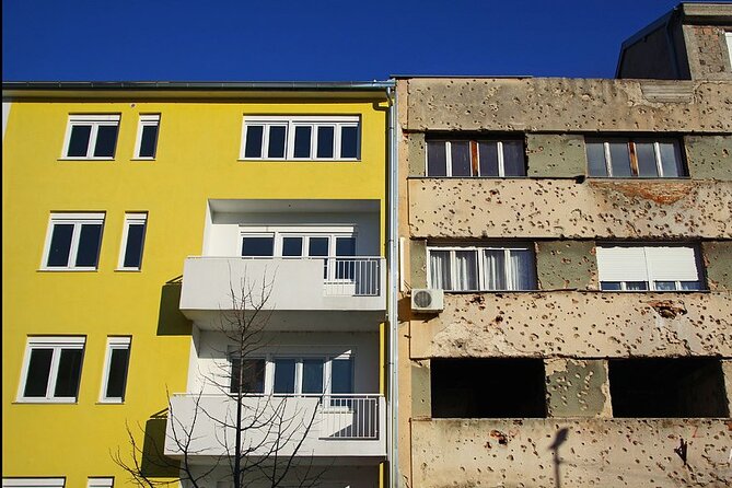 Break-up of Yugoslavia & The War in Mostar: Life Under Siege - The guides make or break a difficult subject