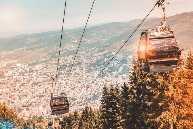 Cable Car Olympic Tour With Museum - Sarajevo’s Olympic story begins in the old city