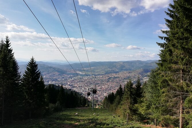 Cable Car Olympic Tour With Museum - East and West meet within a few city blocks