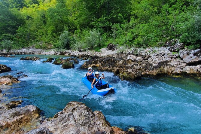 Canoeing Neretva river - Five things to know before paddling