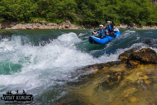 Canoeing Neretva river - Why the Neretva makes a good canoeing day