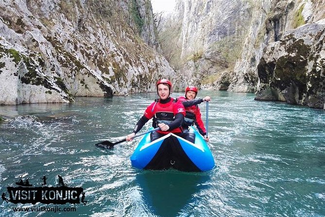 Canoeing Neretva river - Returning to the base by 4 p.m.