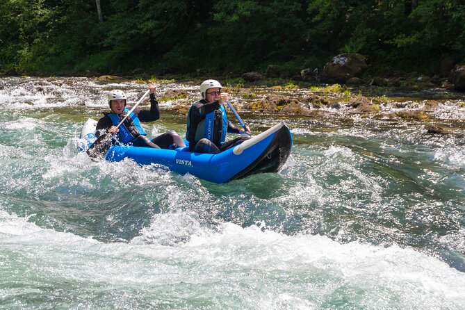 Canoeing Neretva river - Arriving at Visit Konjic at 9 a.m.