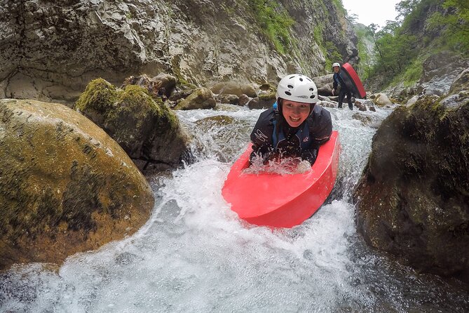 Canyoning Rakitnica river - The ride to Dubočani takes an hour