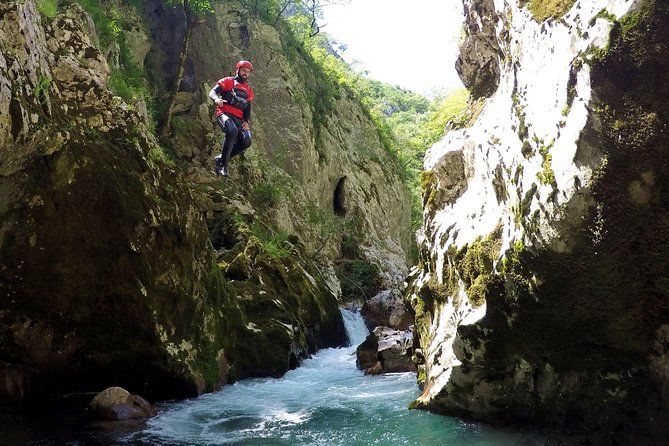 Canyoning Rakitnica river - Starting at Visit Konjic Outdoor Resort