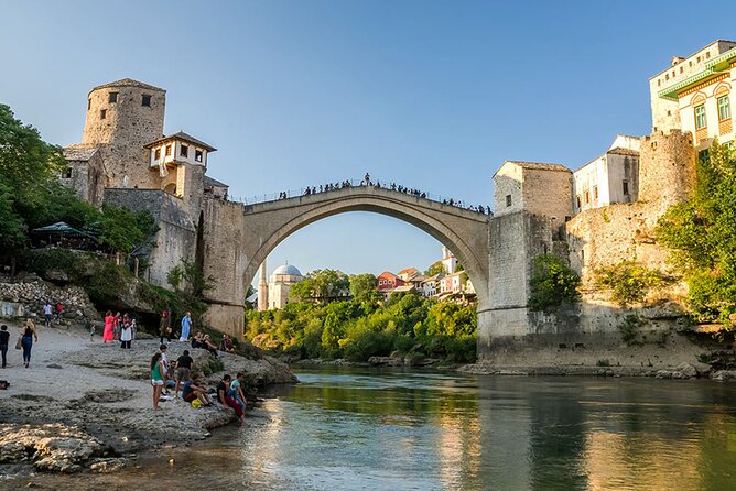 Charming Mostar: Private Mostar Walking Tour - Walking through Kujundžiluk bazaar