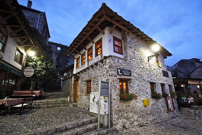 Charming Mostar: Private Mostar Walking Tour - Ending with a cup of Bosnian coffee