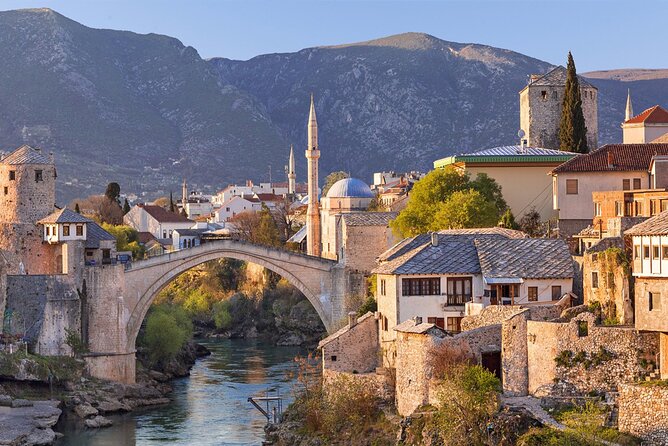 Charming Mostar: Private Mostar Walking Tour - Pace, group size, and practical details