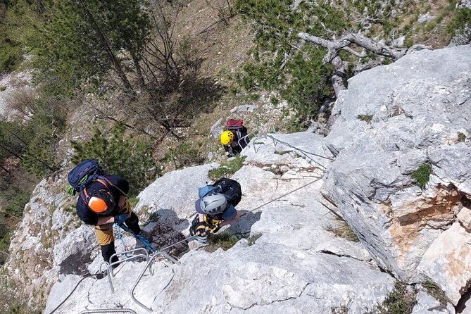 Climb Via Ferrata in Sarajevo - What the four-and-a-half-hour timing means