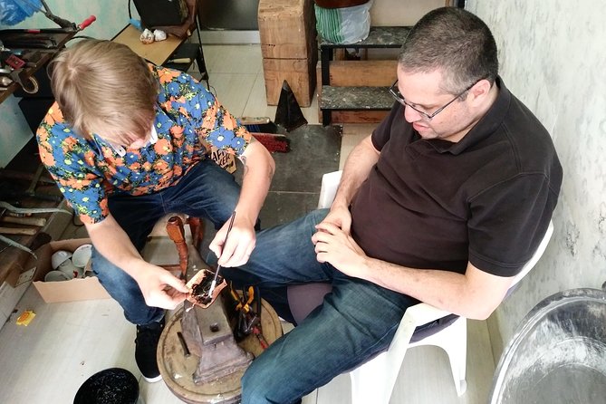 COPPER HANDICRAFT WORKSHOP (Make your own souvenir from Sarajevo) - The Meeting of Cultures and Sarajevo’s divided character