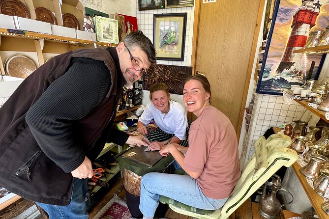 COPPER HANDICRAFT WORKSHOP (Make your own souvenir from Sarajevo) - Inside the family coppersmith workshop