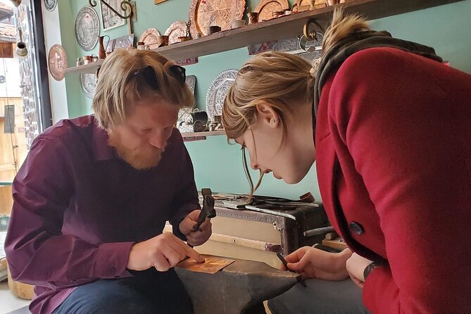 COPPER HANDICRAFT WORKSHOP (Make your own souvenir from Sarajevo) - Evening timing, group size, and practical details