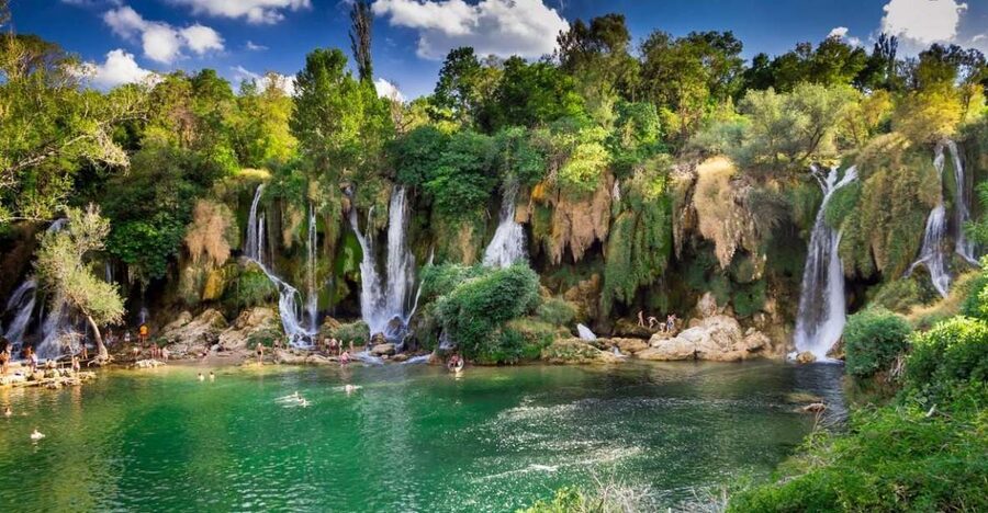Day Trip From Dubrovnik: Mostar & Kravice Waterfalls - Kravice Waterfalls and the extra €10 cost