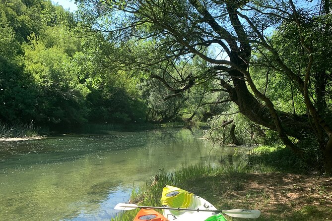 Discovery Kayak Adventure: Magical river experience near Mostar - Paddling upstream to Vrelo Bunice