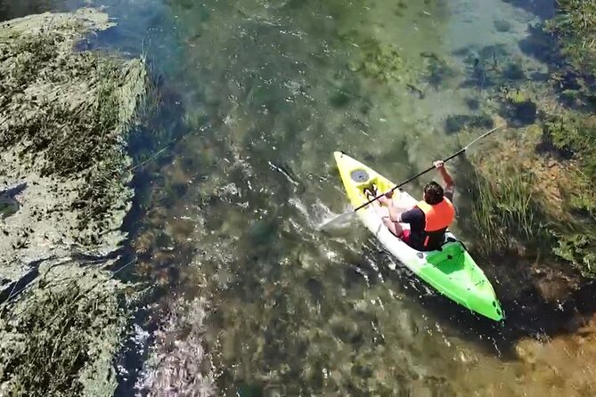 Discovery Kayak Adventure: Magical river experience near Mostar - What Alem provides, and what he does not