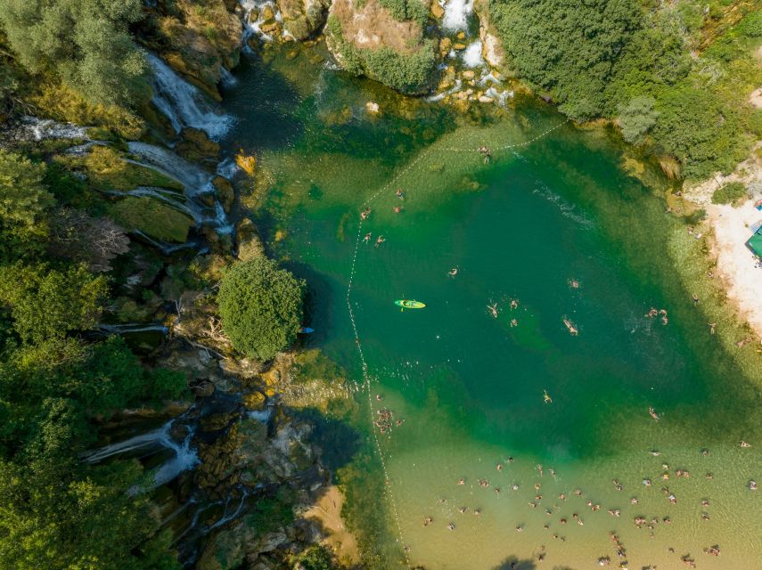 Dubrovnik: Kravica Waterfalls, Mostar and Pocitelj Day Trip - Kravica Waterfalls: beautiful, but keep moving