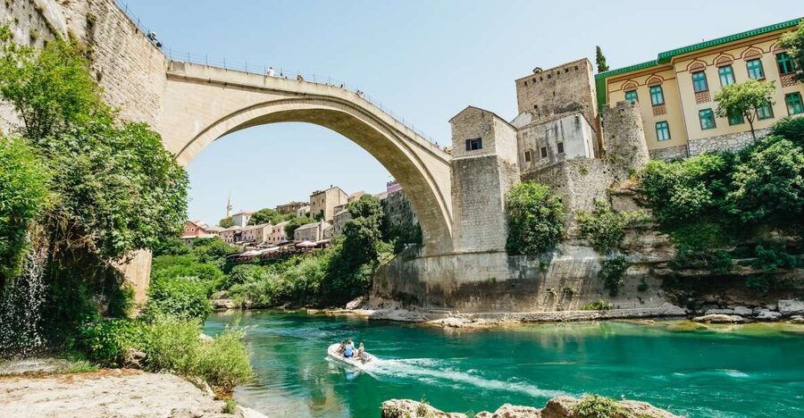 Dubrovnik: Mostar and Kravice Waterfalls Small-Group Tour - Kravice Waterfalls before the crowds