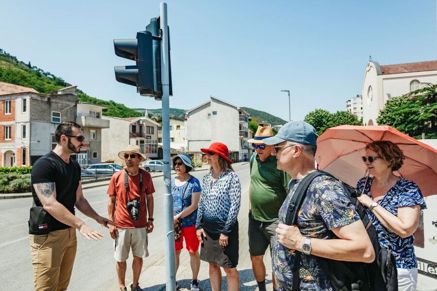 Dubrovnik: Mostar and Kravice Waterfalls Small-Group Tour - Mostar and the rebuilt Old Bridge