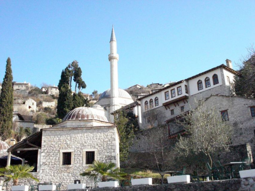 Dubrovnik, Mostar, Kravica Waterfalls, & Blagaj Private Tour - Počitelj and its stone hillside setting