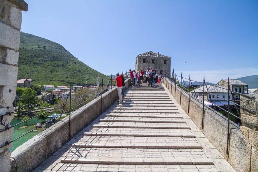 Dubrovnik, Mostar, Kravica Waterfalls, & Blagaj Private Tour - Mostar’s bridge, bazaar, and guided walk