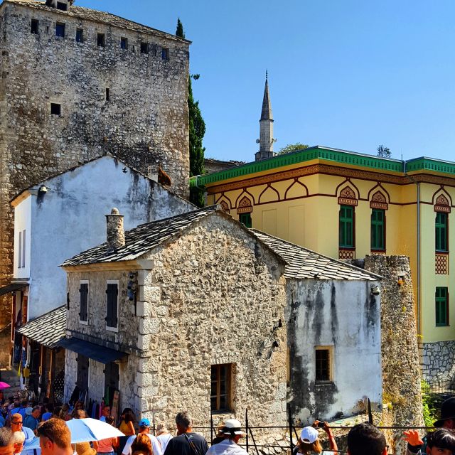 Dubrovnik, Mostar, Kravica Waterfalls, & Blagaj Private Tour - Blagaj and the Ottoman Dervish House
