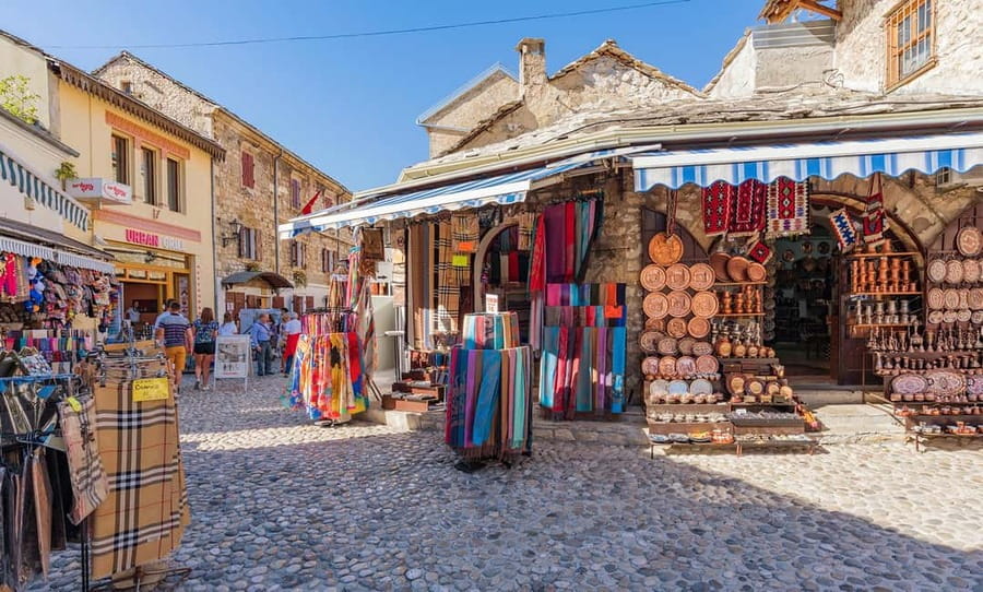 Dubrovnik: Mostar & Kravica Waterfalls Day Trip - Mostar’s Old Bridge and a local introduction