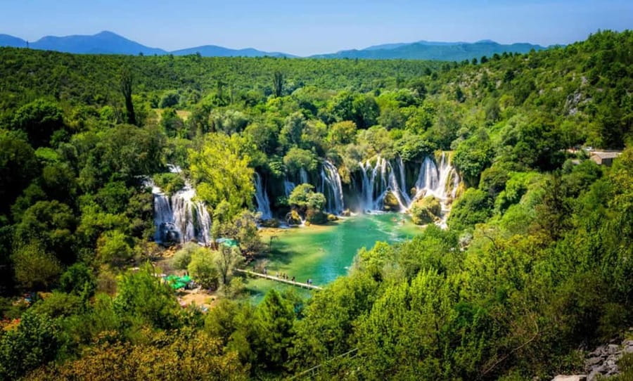 Dubrovnik: Mostar & Kravica Waterfalls Day Trip - Lunch, ćevapi, and the Mostar free period