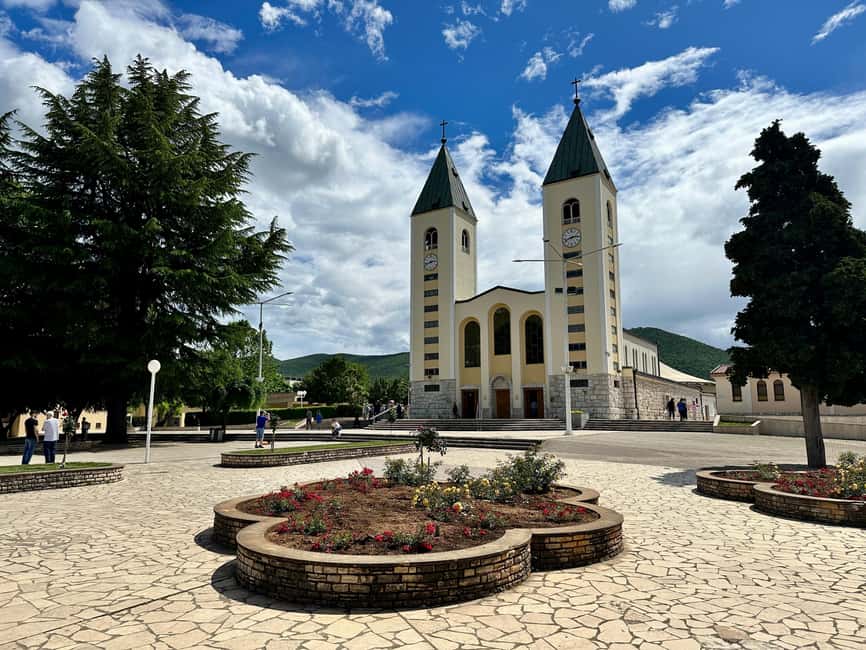 Dubrovnik: Private Tour of Međugorje and Kravice Waterfalls - Key points at a glance