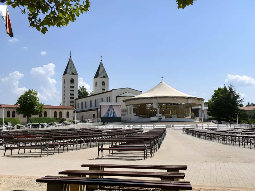 Dubrovnik: Private Tour of Međugorje and Kravice Waterfalls - Comfort, access, and practical limits