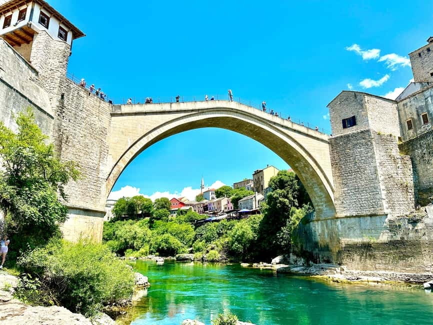 Dubrovnik: Private Tour to Mostar and Kravice Waterfalls - Kravica Waterfalls for Two Hours