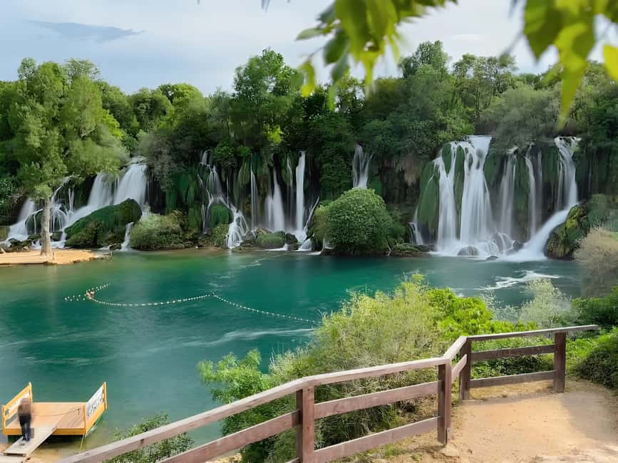 Dubrovnik: Private Tour to Mostar and Kravice Waterfalls - A Private Tour, With One Important Question