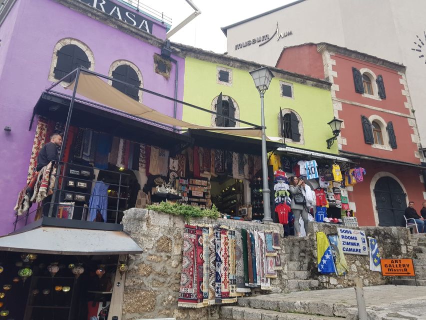 Dubrovnik: Private Tour to Mostar and Kravice Waterfalls - Mostar and the Old Bridge