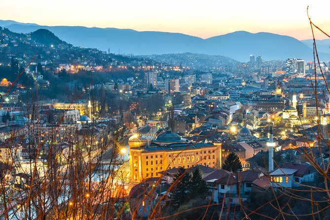 Eat, Pray, Love Tour - From Latin Bridge to Sarajevo’s layered faiths