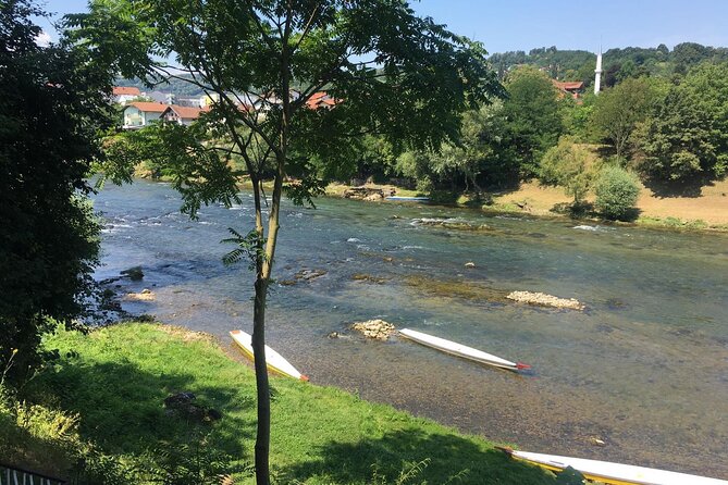Enjoying the River Vrbas - How the guide affects the experience